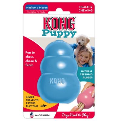 M-Size KONG Classic Dog Chew Toy Collection Up to 15-35lbs(7-16kg)