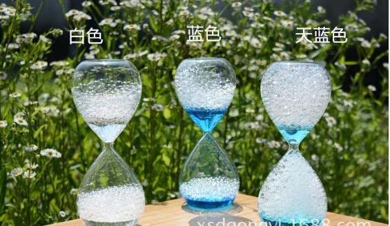 1pc drömbubbla timglas timglas ampulheta hantverk sandklocka timglas timer  jy 1193