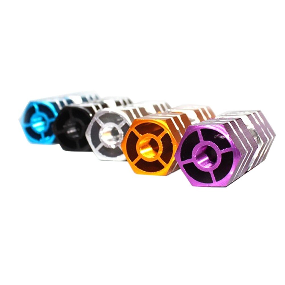 Pedales para bicicleta de montaña, 1 par, cilindro de ángulo sexi de 3/8 ", piezas para bicicleta de montaña de aleación de aluminio, reposapiés BMX, #281094