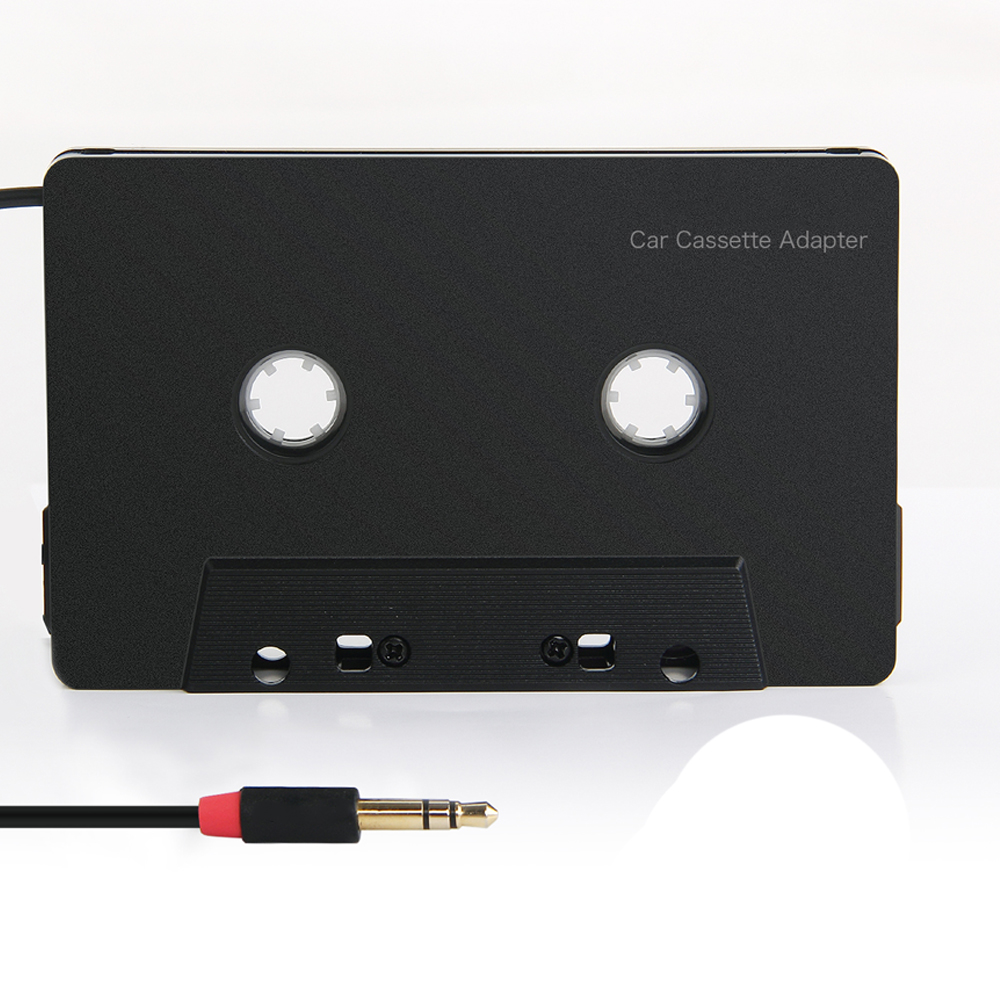 Aux Adapter Auto Band Audio- Kassette MP3 Spieler Konverter 3,5mm Jack Stecker Für iPod iPhone MP3 Telefon AUX Kabel CD-Spieler