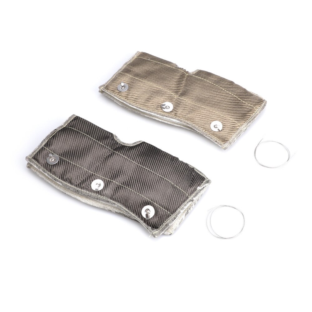 Turbo Heat Shield Turbocharger Blanket Sleeve T518 Intercooled Air Inlet Heat Insulation Sleeve for Greddy Turbine