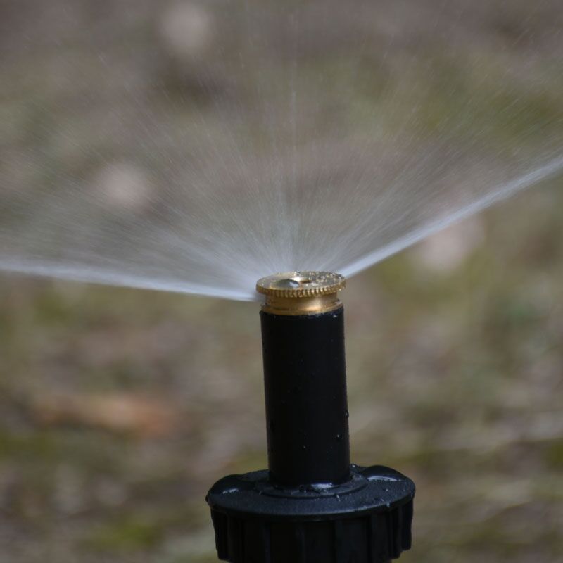 Have-plæne popup-sprinkler 90/180/360- graders kunstvandingsstrålesprinkler landbrugsbrydningsdyse til vanding og kunstvanding