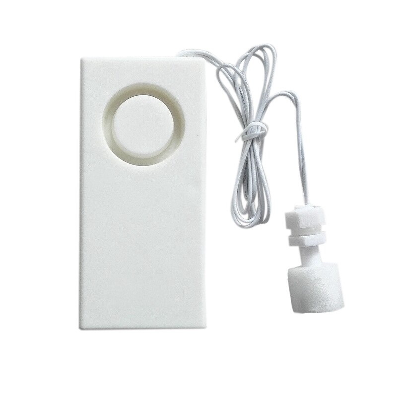 Water Level Alarm Water Leakage Detector Overflow Alarm Full Water Alarm 120 DB Security Alarm System: Default Title