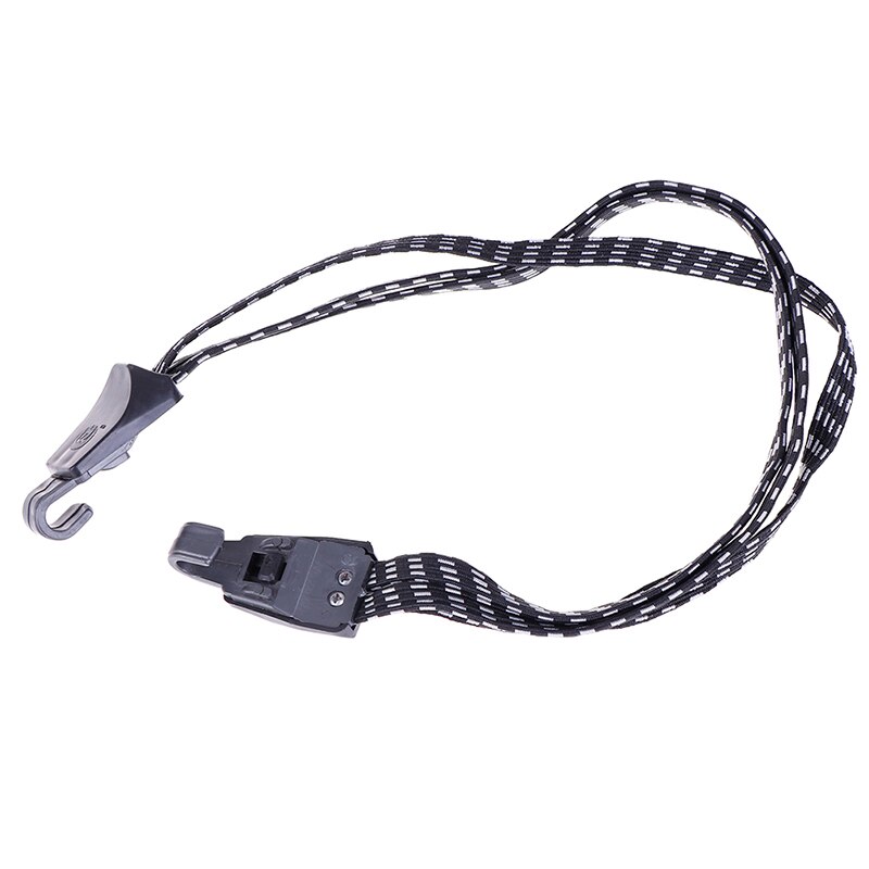 Elastisk cykel bagage reb cykel cykel cykel kroge bandage stropper bælte boks pakning reb binde udstyr cykel tilbehør 70cm