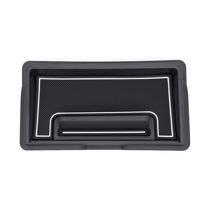 Dashboard Storage Box Door Storage Box Phone Holder Tray for Suzuki Jimny Car Mobile Phone Holder Phone Stand Bracket: White