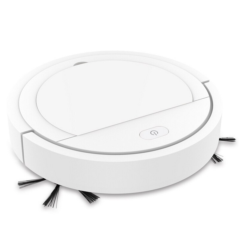 ！-USB Smart Sweeping Robot Vacuum Cleaner for Pet Hair Clean Auto Suction Sweeper