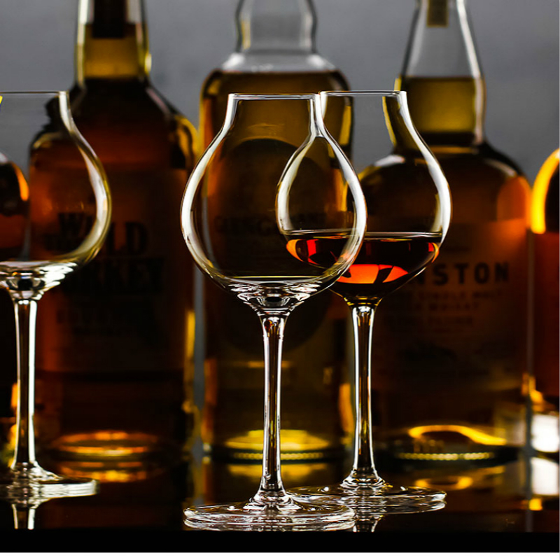 Speciality Blender Whiskey Nosing Glass Onion Shape Collection Whisky Goblet Brandy Snifter XO Chivas Wine Smelling Tasting Cup