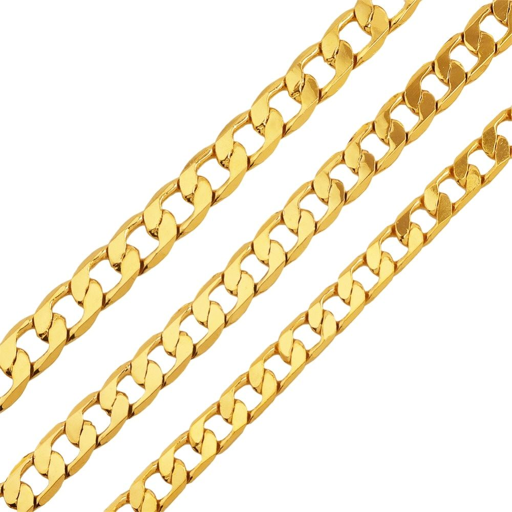 Anniyo (1 pieza), cadena de color dorado, pulseras de eslabones para hombres, mujeres, Unisex, brazaletes árabes africanos de Oriente Medio, #009716