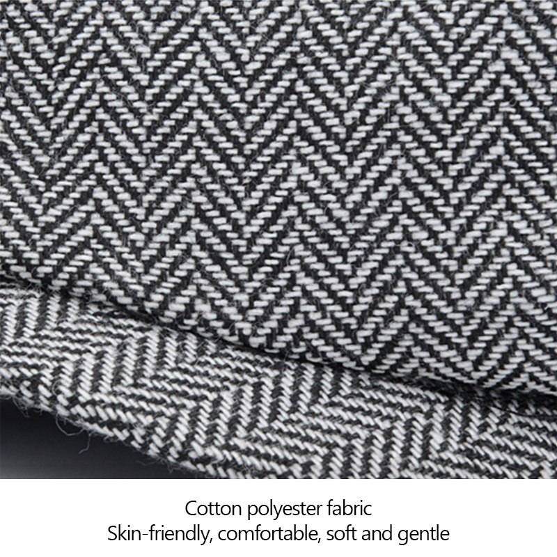 peaky blinders hat vintage Beret Hat Men beret Herringbone Gatsby Tweed Newsboy Beret Hat spring Flat Peaked Beret Hats Hats