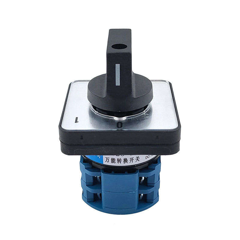 Electric 2/3/4 Position 8 Terminals Rotary Cam Changeover Switch 500V 20A LW28-20