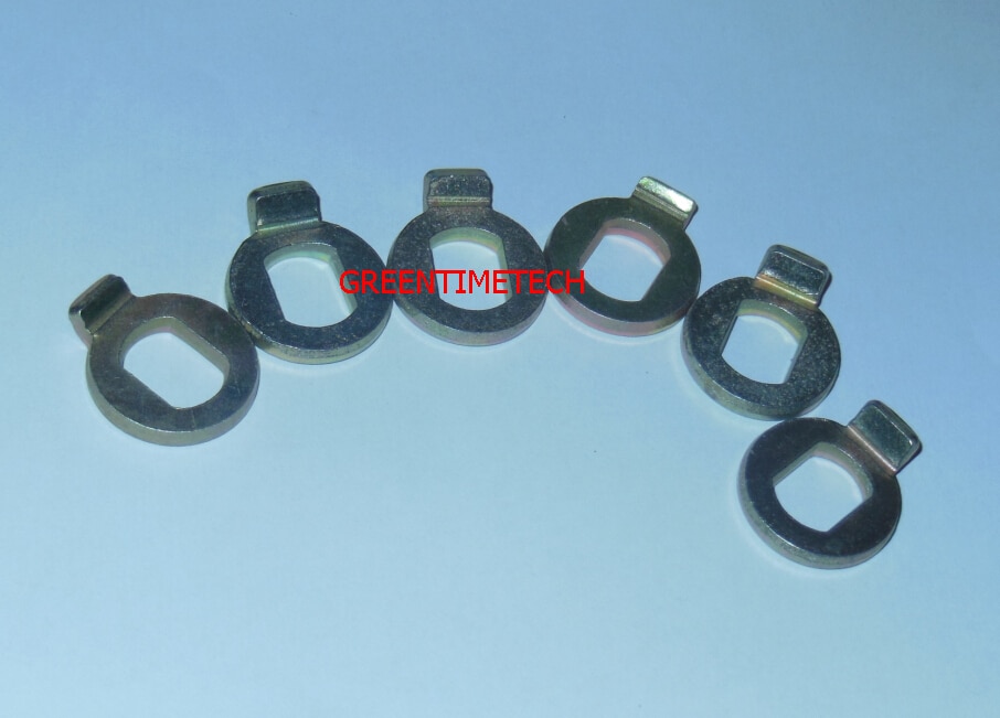 Elektrische Fiets Hub Motor As Vaststelling Washer 10*14mm (4mm dikte) Hub Motor Monteren Ringen