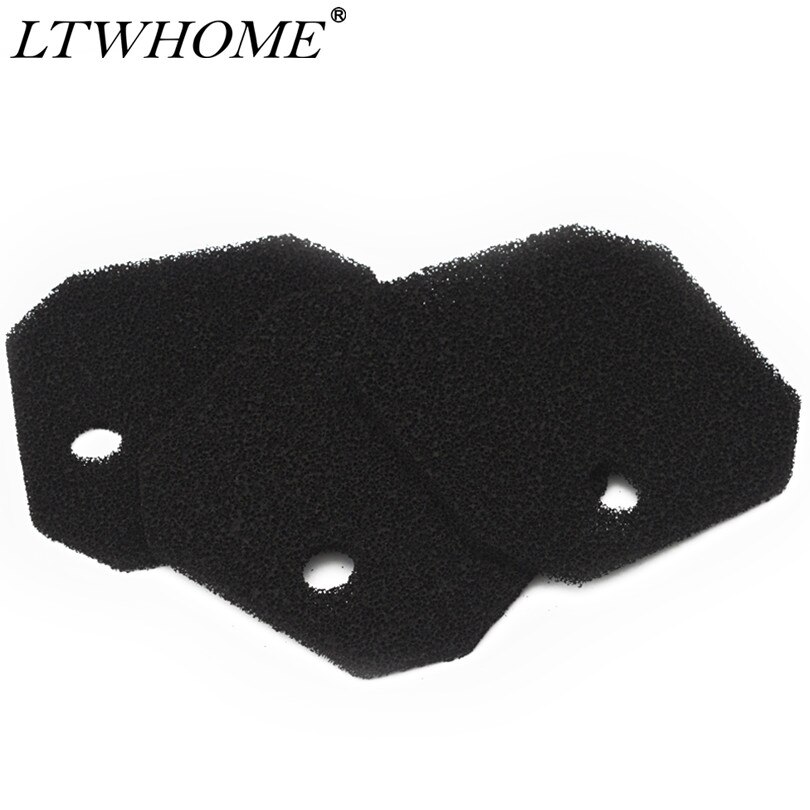 LTWHOME Aktivkohle Schaum Filter Pads passen für Eheim 2628220 Professionelle 2222/2224/2322/2324