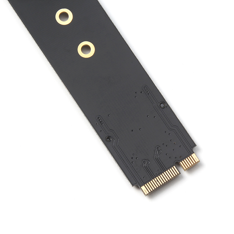H1111Z M2 SSD Adapter Connector M.2 NGFF SATA SSD Converter Adapter Raiser Riser Card For Apple MacBook Air A1465 A1466
