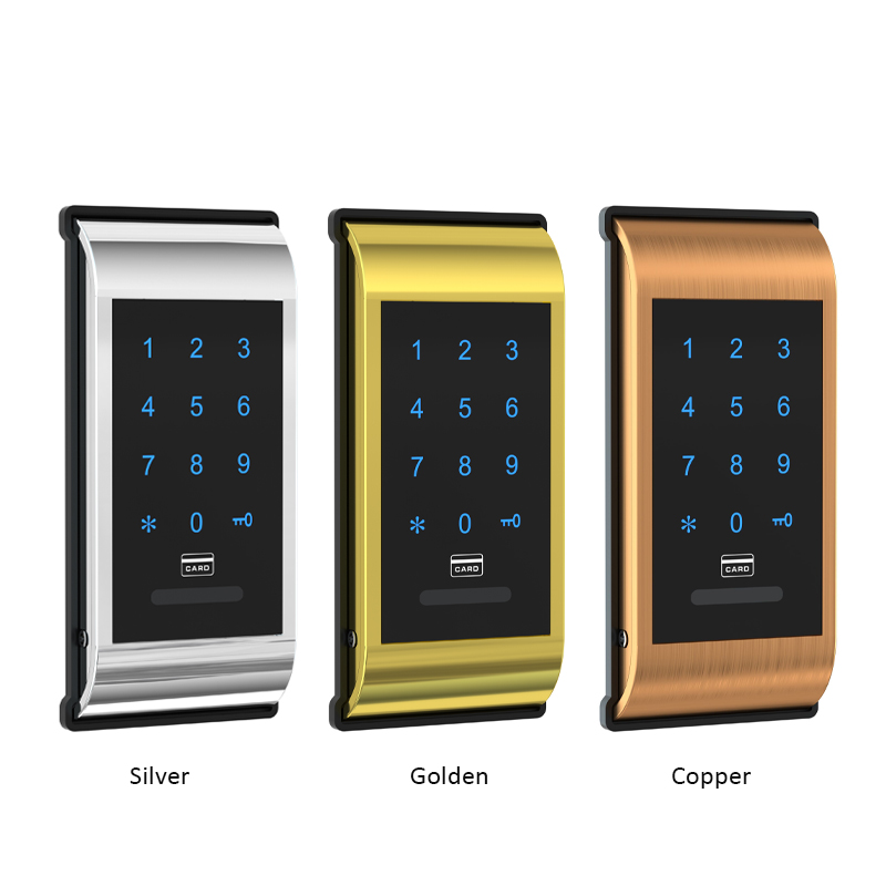 Intelligent toetsenbord RFID elektronisch kastkluis saunaslot voor thuisgymnastiek school spa kastdeur