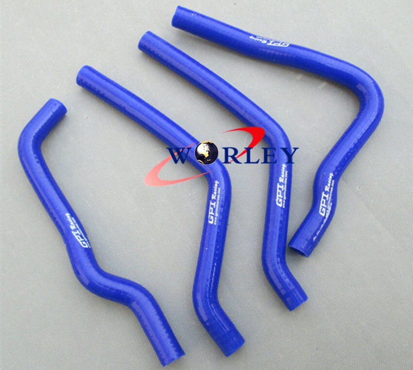 Durites de radiateur Samco Sport type origine Kawasaki 125 KX