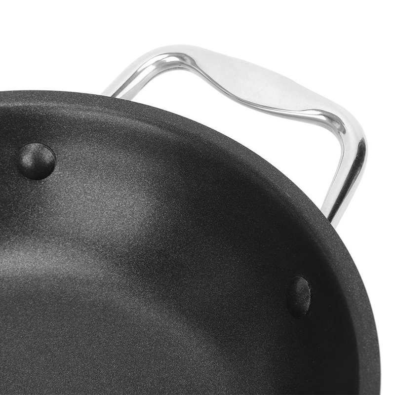 Frying Pan Double Handle Cooking Pan Home Kitchen Restaurant