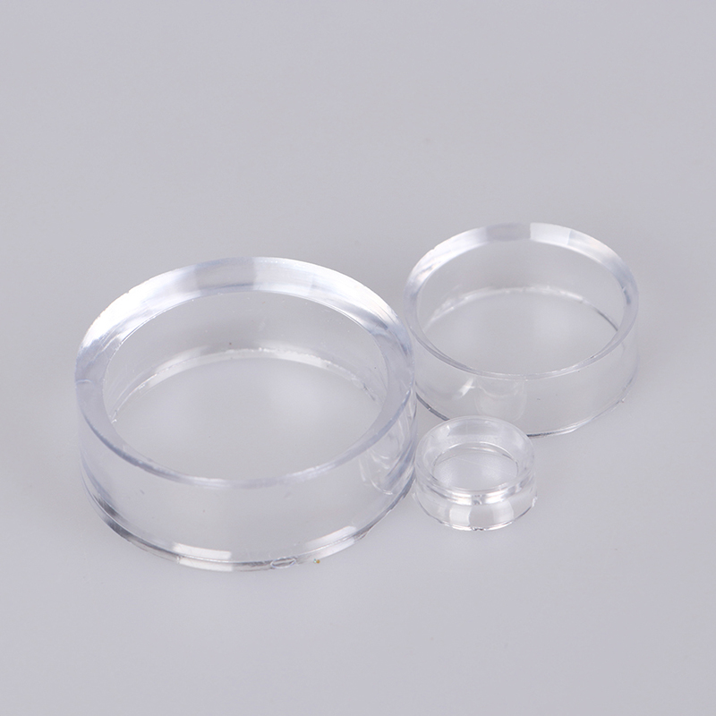 10PCS Acrylic Clear Display Stand Sphere Holder For Crystal Ball Base Pedestal Support Decor Pedestal