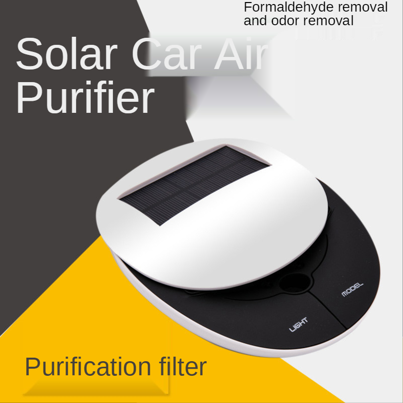 Solar car air purifier car automotive OEM oxygen anion air purifying machine