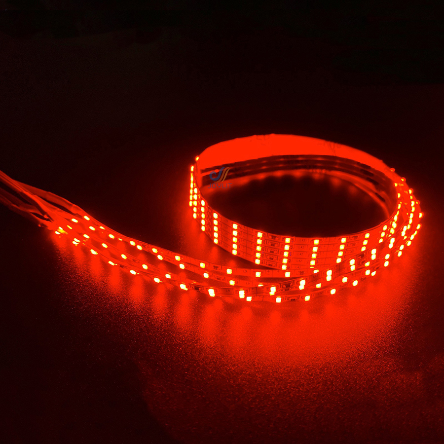 1m 2m 5m bred smal 1.5mm dc 3v 138 lysdioder /m 0603 led-remsa vit dimbar 6000k superljusstark led-tejp: Avger färg 5 / 5m
