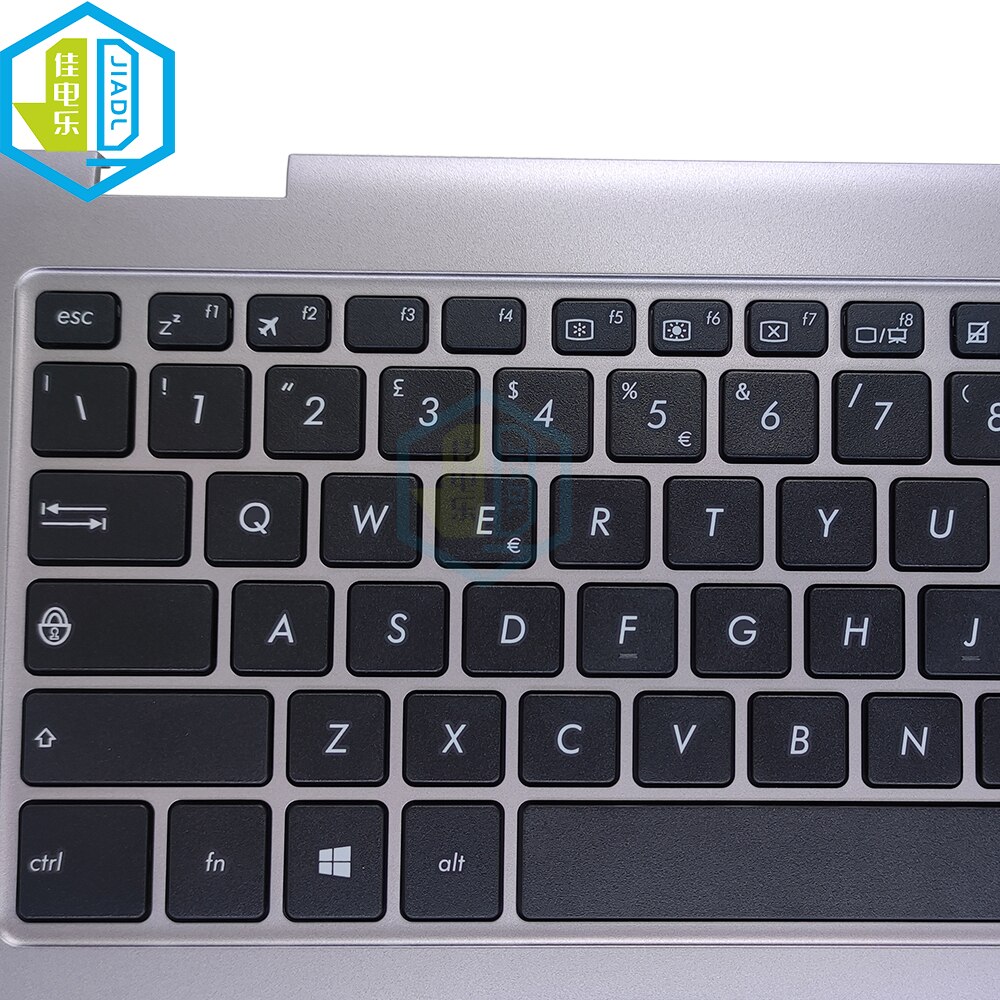 TP401 Pc Uk Gb Italiaanse Keyboard Topcase Palmrest Toetsenborden Voor Asus Vivobook Flip 14 TP401N TP401NA TP401MA F123IT00 F123UK00