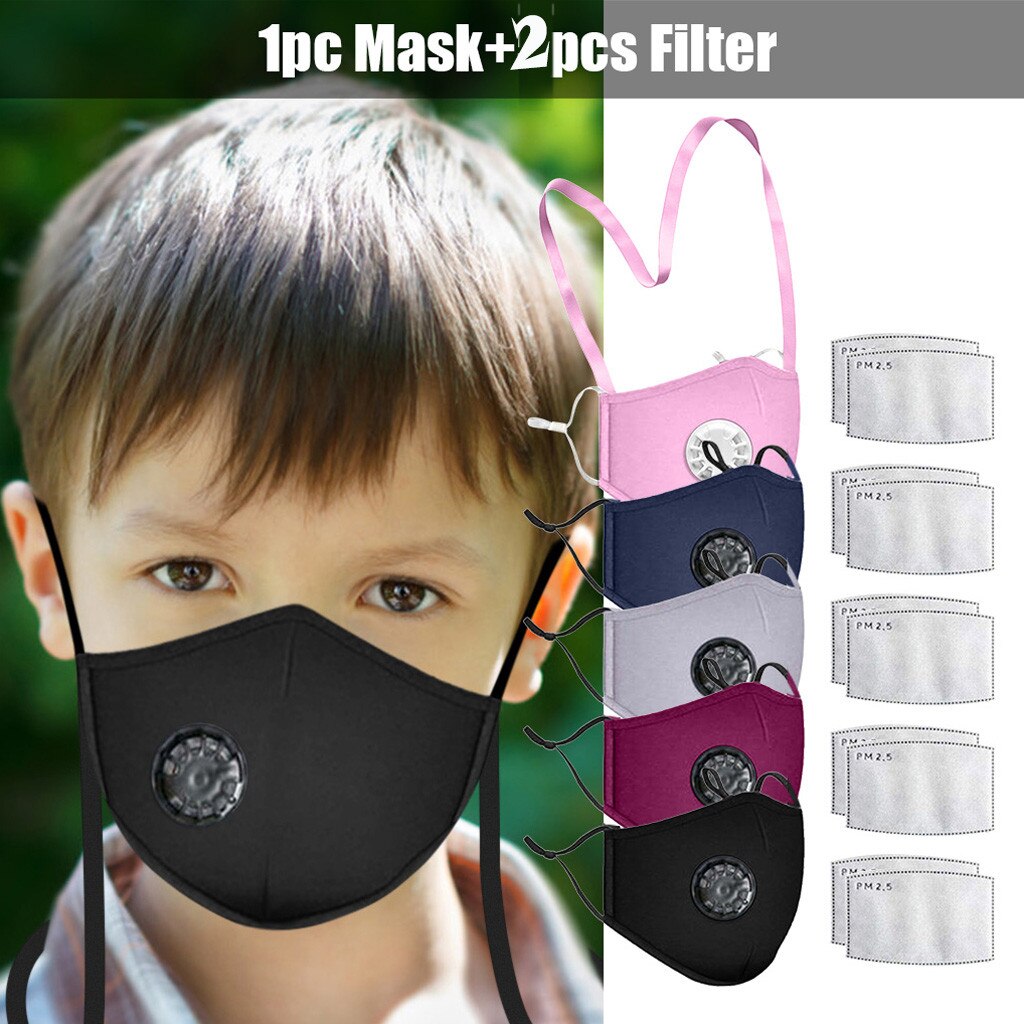Kids Mond Masker Herbruikbare Cartoon Print Ademend Veilige Bescherming Stretch Masker Kind Gezichtsmasker Mascara Gezicht Protectora # E5