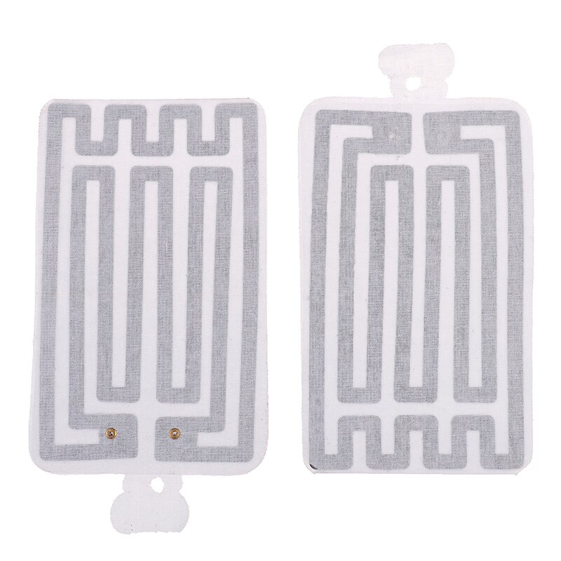 8*13CM Elektrische USB Handschoenen Heater Verwarmde Handschoenen 5V USB Verwarmde Handschoenen Pad luva calefaccion guantes Carbon fiber Doek