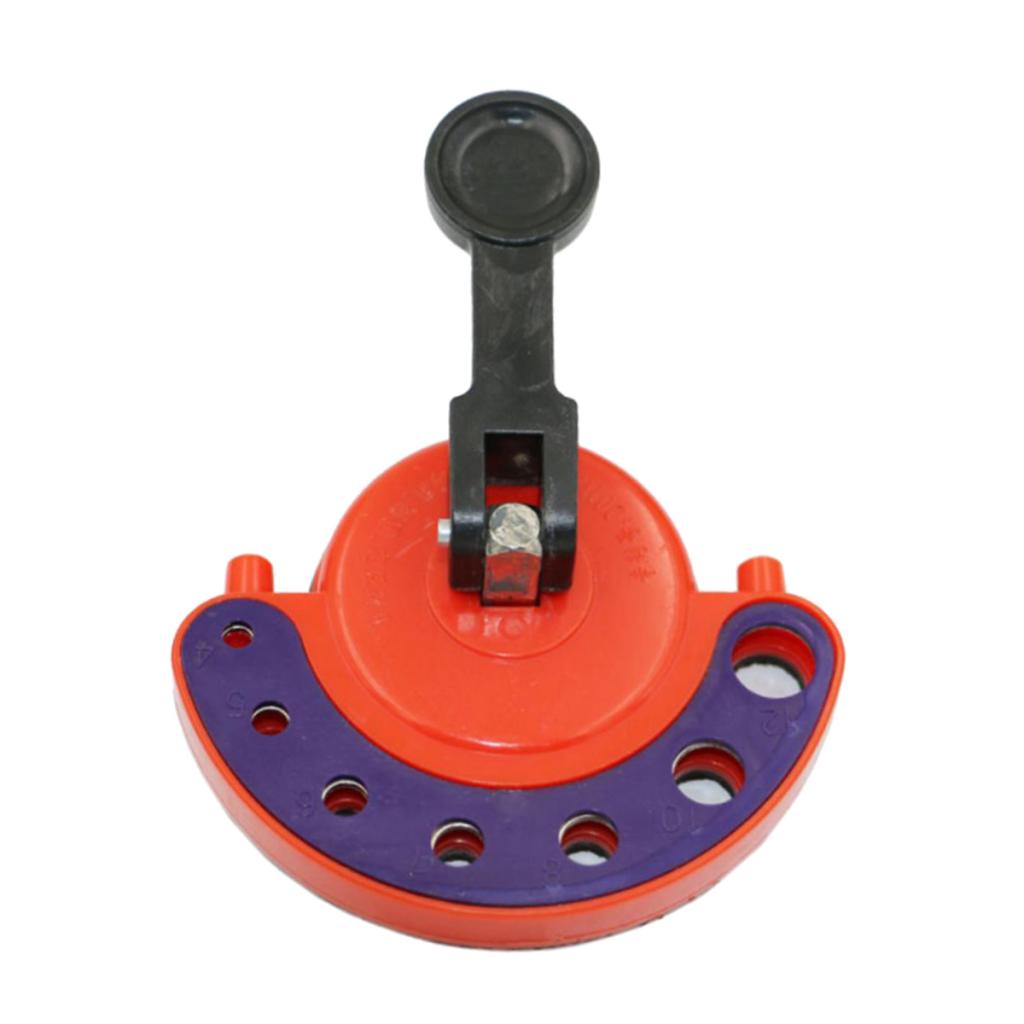 Wiertło robić szkła z płytkami ceramiczne przyssawki regulowane pozycjonowanie