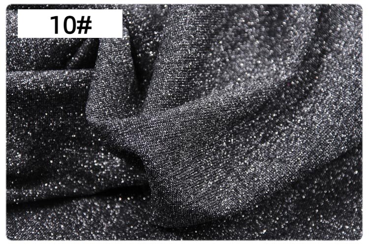 1/3/5/10m Tela de vestido de novia iridiscente con purpurina, tela holográfica brillante, tela brillante, tela de Cosplay para ropa de baile: S / Gris oscuro