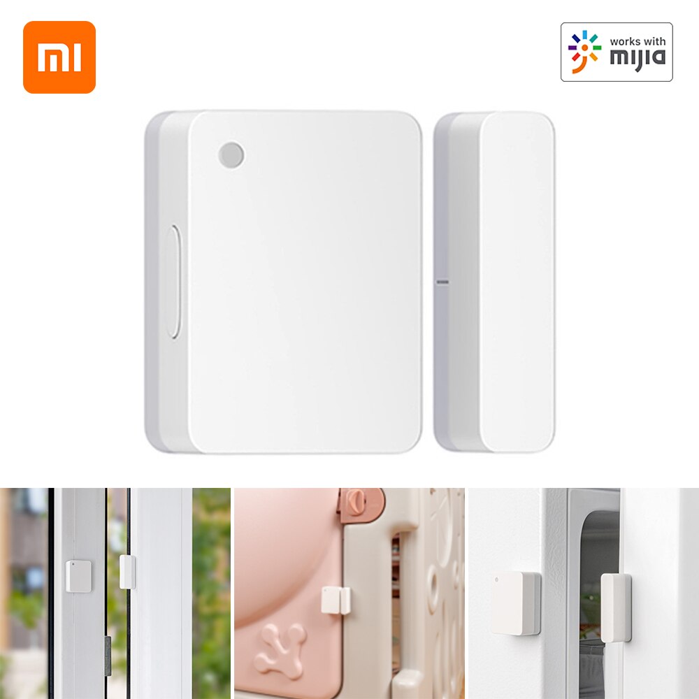 Xiaomi Window and Door Sensor 2 Intelligent Door Sensor 2 Mini Pocket Size Security Sensor Work With Mijia App