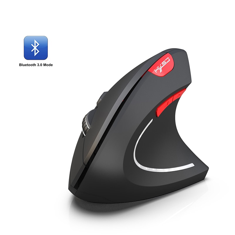 SeenDa Ergonomic Vertical Wireless Mouse Bluetooth Optical Mice for Laptop Notebook Computer Gaming Mouse 2400DPI Adjustable