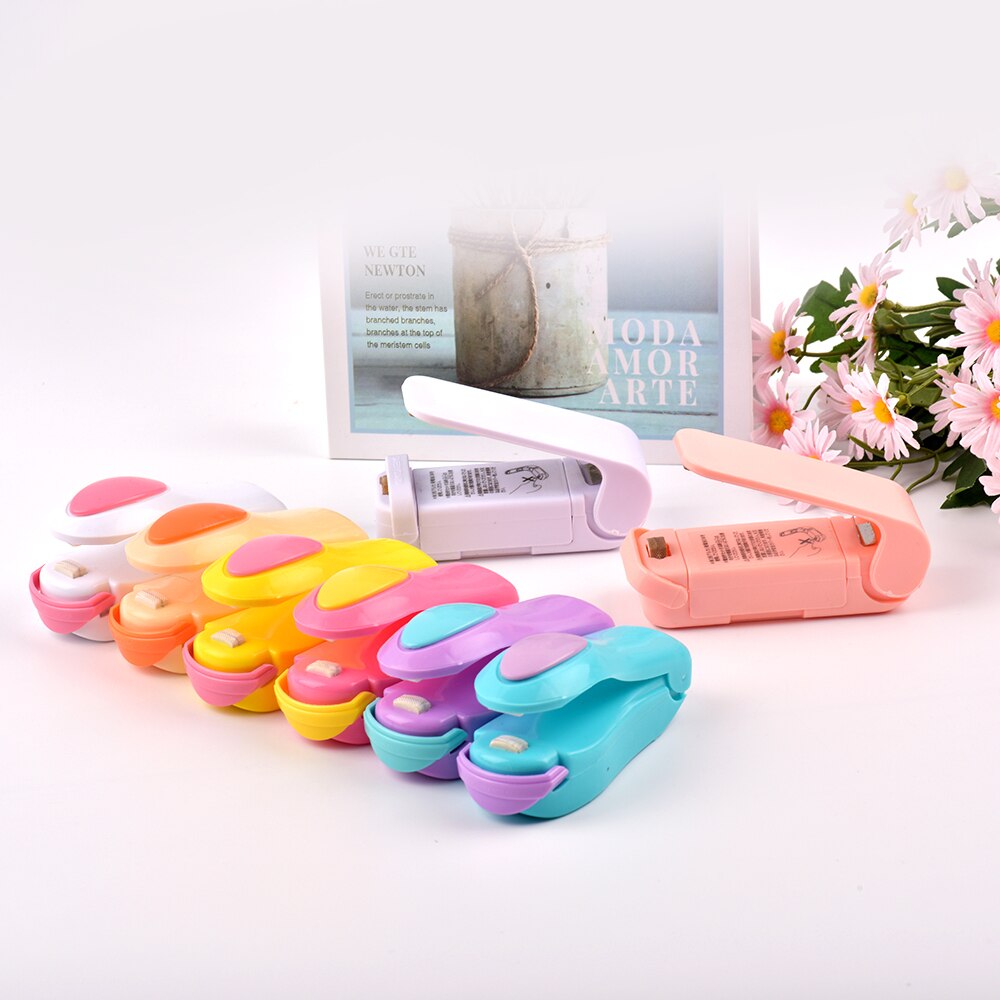 Mini Handheld Holder Electric Heating Snack Sealing Machine Machine Sealed Packaging Plastic Bag Sealed Food Bag