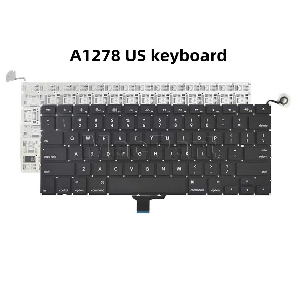 Laptop US toetsenbord Voor Macbook Pro A1502 A1297 A1278 A1398 A1425 A1286 A1466 A1369 A1370 A1465 Toetsenbord Vervanging