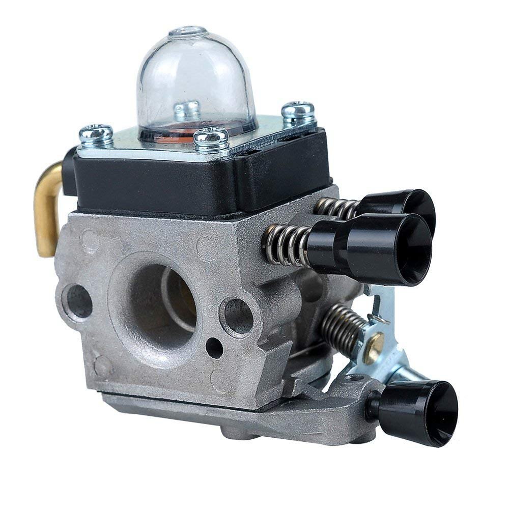 C1Q-S97 Carburateur avec Filtre À Air Carburant Kit pour STIHL FS38 FS45 FS46 FS55 KM55 HL45 FS45L FS45C FS46C FS55C FS55R FS55RC St