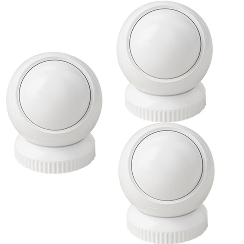 Tuya Human Body Sensor Infrared Sensor Motion Detection Tuya Intelligent Anti-theft Human Motion Sensor Motion Detection Tuya: 3 sensors