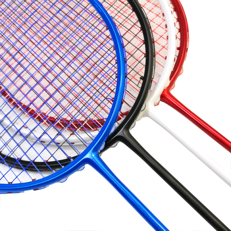 Lightest 100 Carbon Fiber Badminton Rackets String Max Tension Training Racquet With Bag Speed Sports Adult Training Racquet -40
