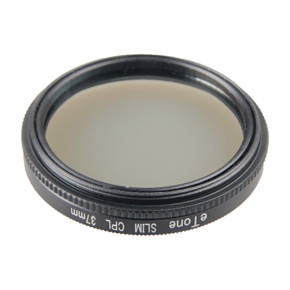 Etone Slim 37 Mm Cpl Filter Voor Camera Lens Bescherming Elimineren Reflectie