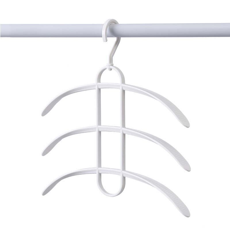 Clothes Hanger Clothing Organizer 1PC Multi Layers Cloth Hanger Hook Hangers Clothes Holder Rack Perchas