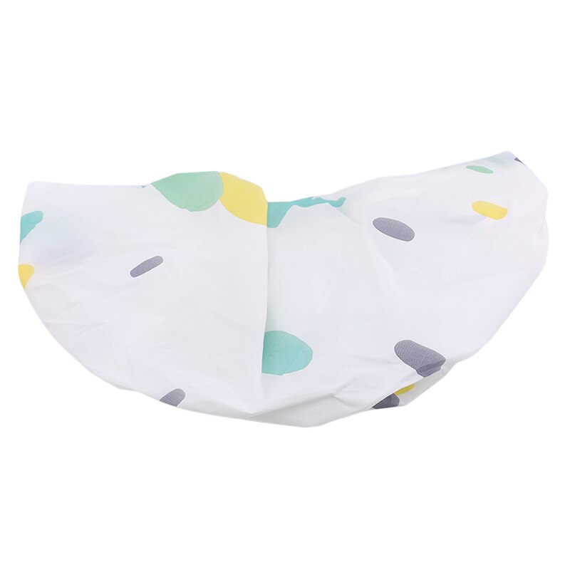 Fan Dust Cover Household Floral Round Electric Fan Cover Protection Cover Floor Fan Safety Protection Waterproof Dust Cover: Style1