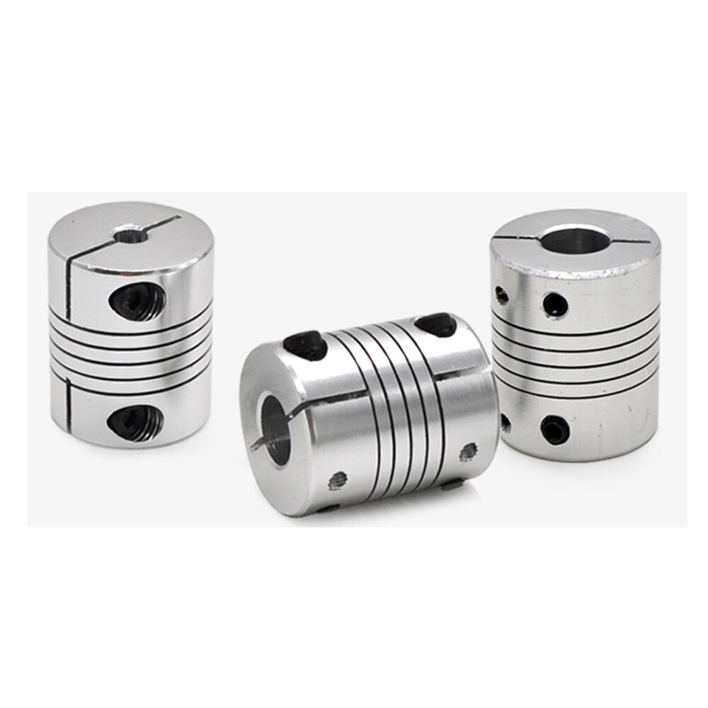 6Mm/8Mm/10Mm Aluminium Askoppeling Flexibele Koppeling Motor Connector D32L40