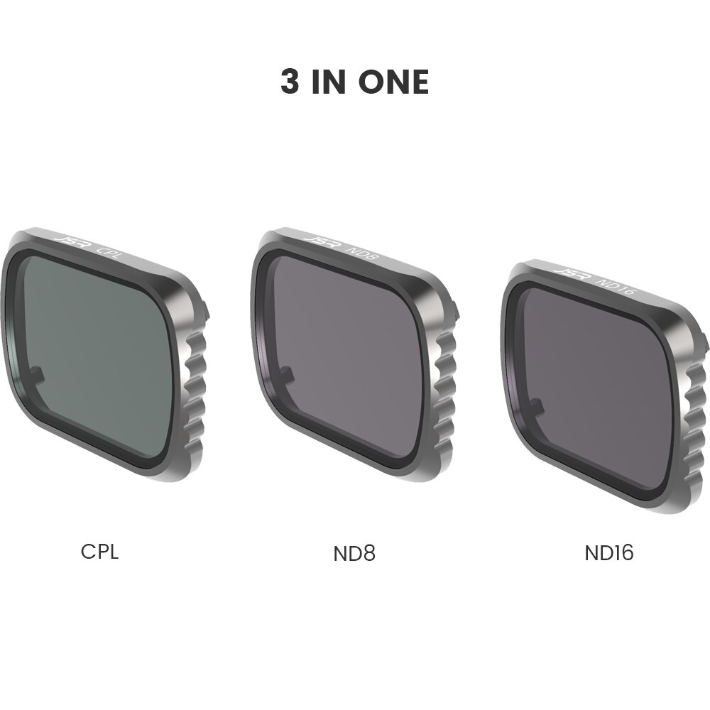 Lens Filter ND Filter Sets for DJI Mavic Air 2S ND4/8/16/32 /CPL/UV Lens Filters Sets for Mavic Air 2S Accessories: mix 3 sets
