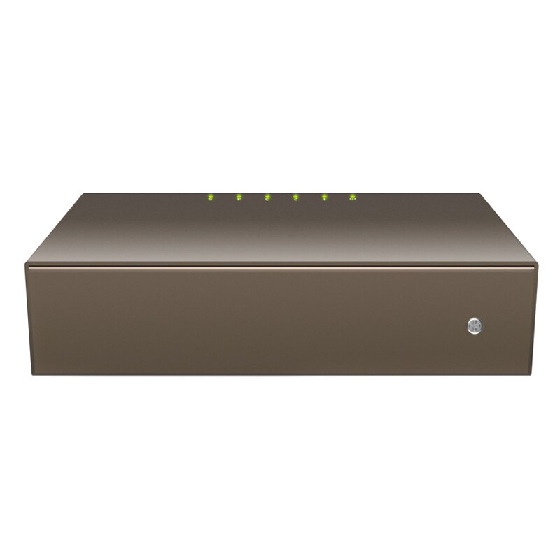 5-Port-Switch Gigabit 10/100/100 0Mbps 5-Port Gigabit Ethernet Switch Home Office LFX-ING