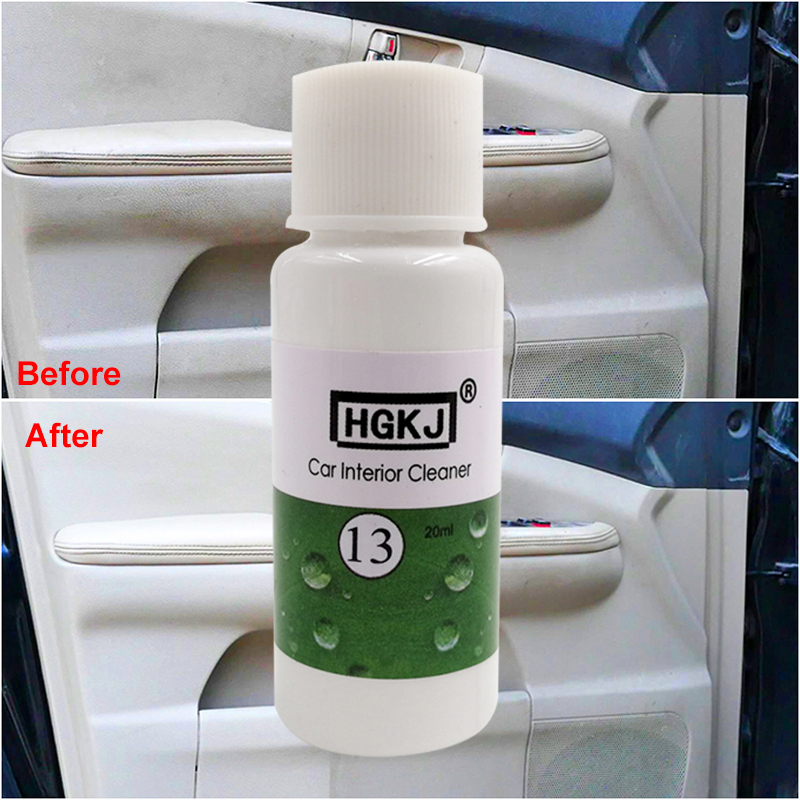 Hgkj 30 Ml Plastic Onderhoud Cleaner Auto Interieur Lederen Zetels Refurbisher Middel Lederen Auto Leerzorg