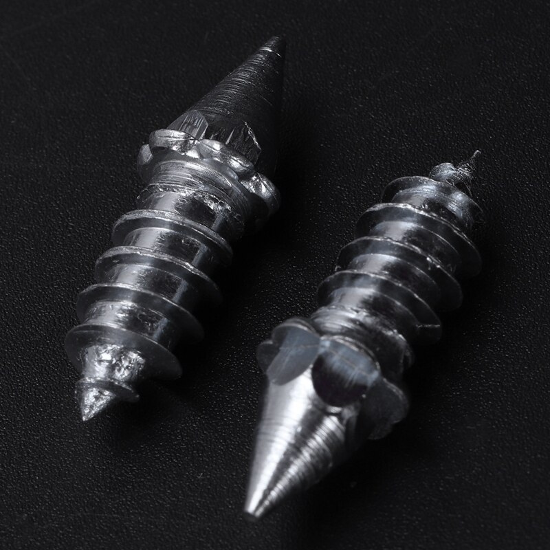 50 Stks/set Lengte 27Mm Anti Skid Band Schroef, auto Banden Studs Spikes Wiel Sneeuwkettingen Voor Auto Voertuig Vrachtwagen Motorfiets Banden Wint