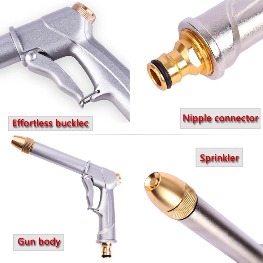 Pistola De Agua De Unicornio Con Depósito De 500 Ml – Alcance De 5 A 8 Metros, Doble Boquilla, De PP Resistente, Para Playa, Piscina Y Fiestas
