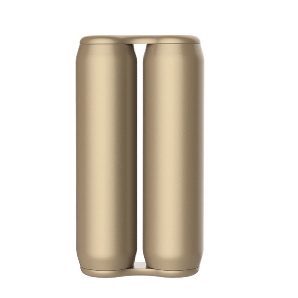 1PC Handheld Anti-Stress Spielzeug Aluminium Legierung Hand Massage Roller Angst Relief Flip Stressabbau Schreibtisch Spielzeug: A