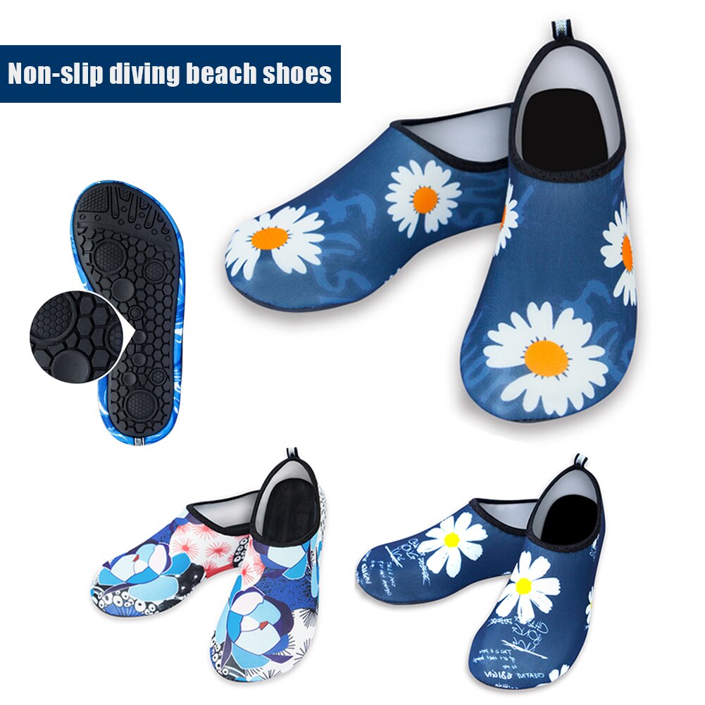 Zapatillas deportivas para niños y adultos, calzado antideslizante de secado rápido, para playa y exteriores