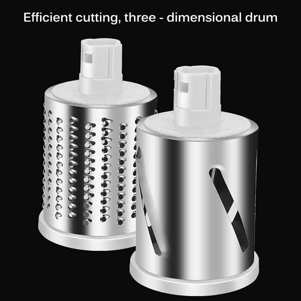 Multifunctional Hand Crank Rolling Shredder Vegetable Slicer Chopper Rotary Cheese Grater Kitchen Tools Crank Rolling Shredder