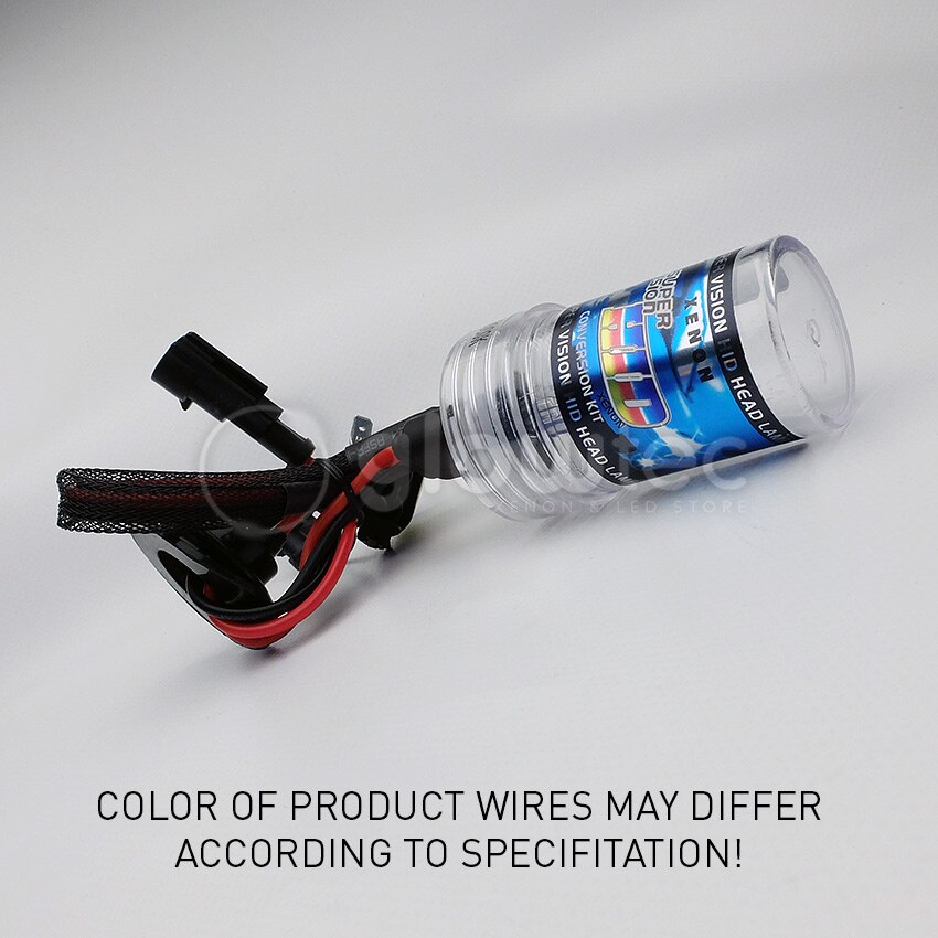 Lampe de voiture au xénon HID, phare de voiture au xénon HID, lampe au xénon HID, 24V, 35W H1, H3, H7, H8, H9, H11, HB3, 1 pièce