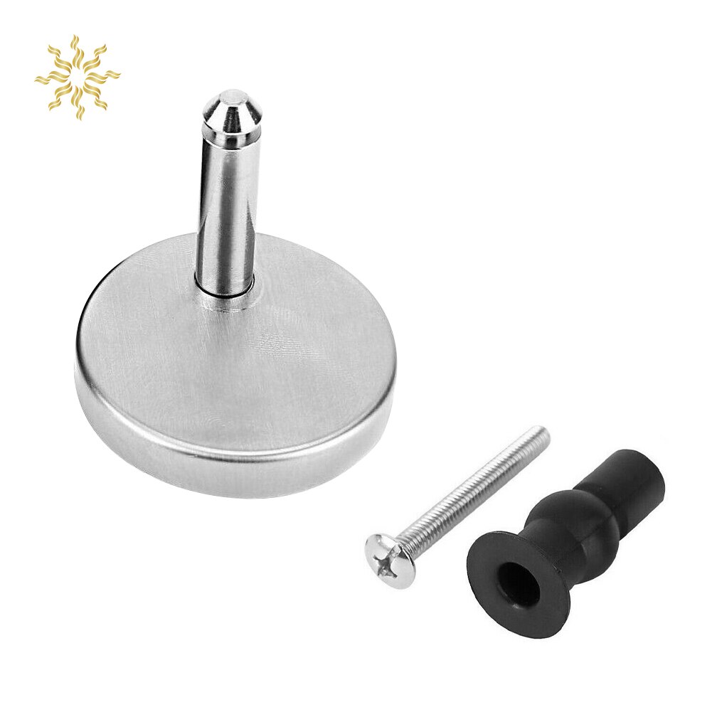 1Pack Badkamer Wc-deksel Scharnier Thuis Toilet Seat Cover Scharnier Fittingen Toiletbril Scharnier Fittingen Quick Release Scharnieren