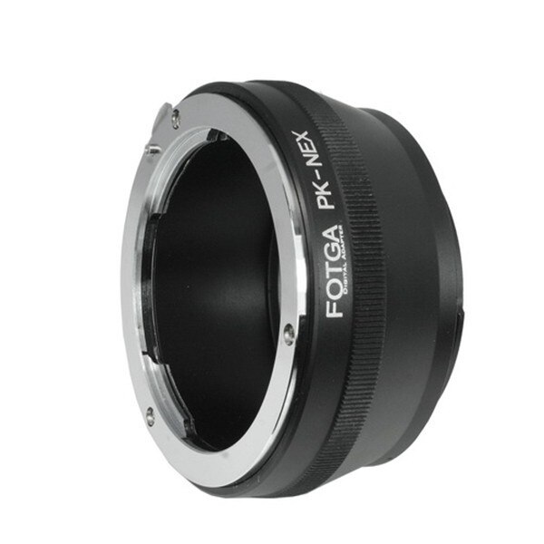 Fotga Lens Adapter Ring Voor Pentax K/Pk Lens Sony E-Mount NEX3/C3/NEX5/5C/5N/5R/NEX6/7